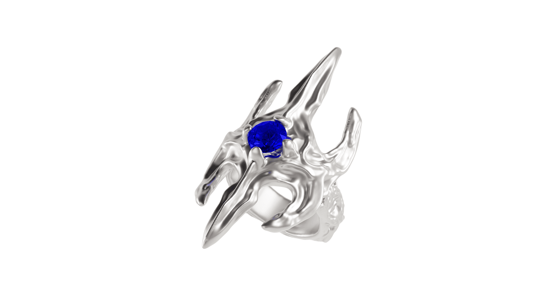 .925 Sterling Gemstone Ring
