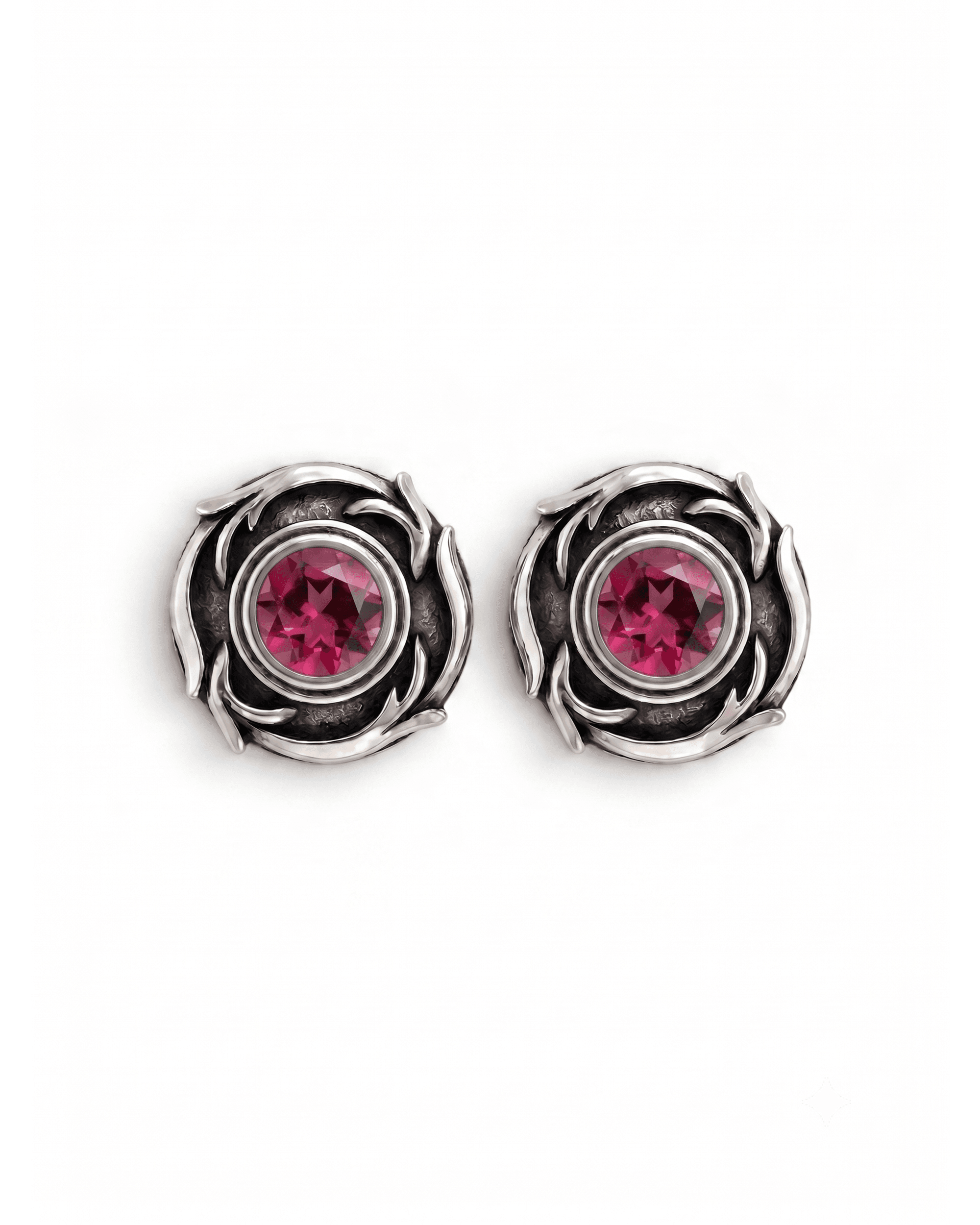 Sculpted Stud Earrings