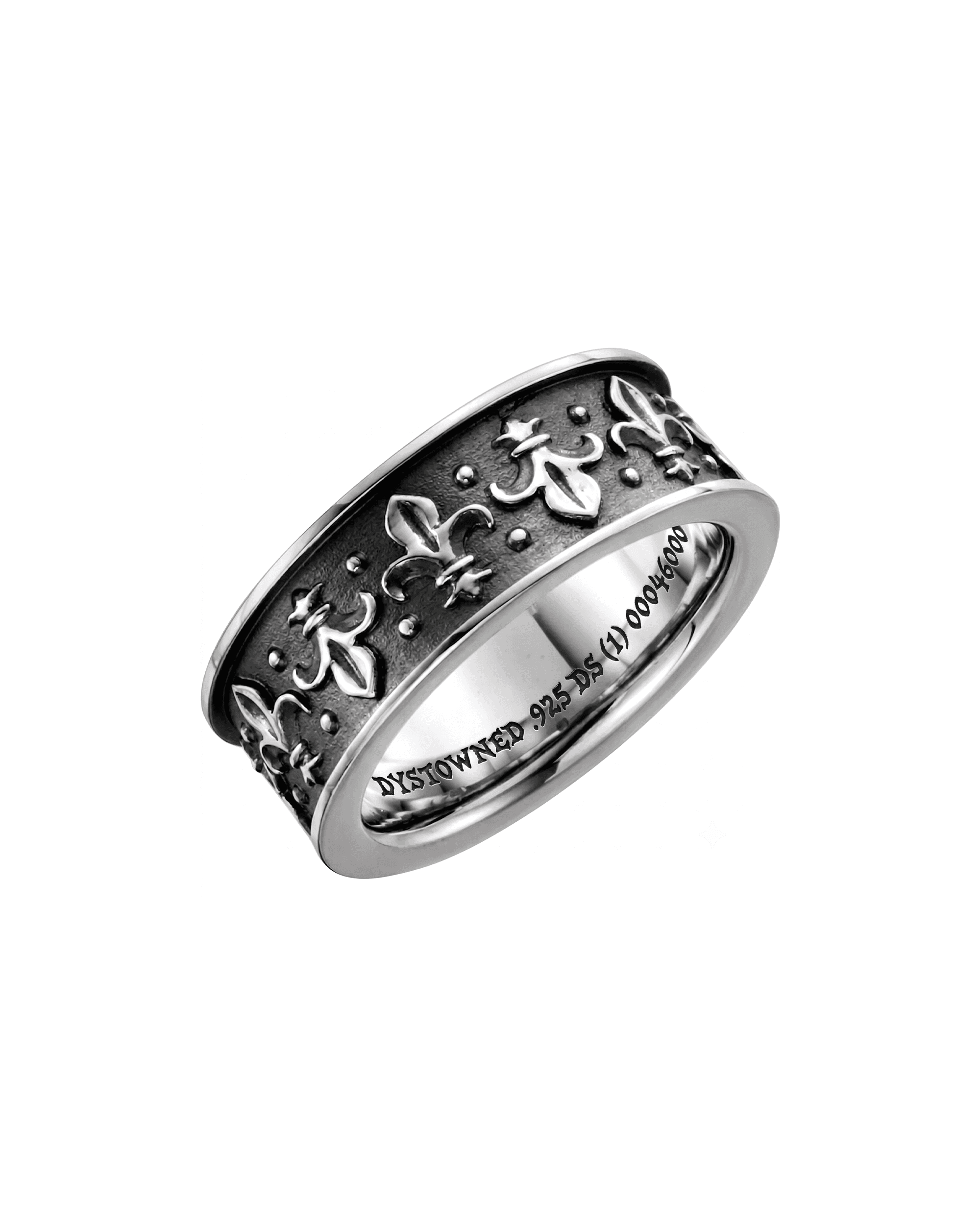 Sterling Fleur Ring