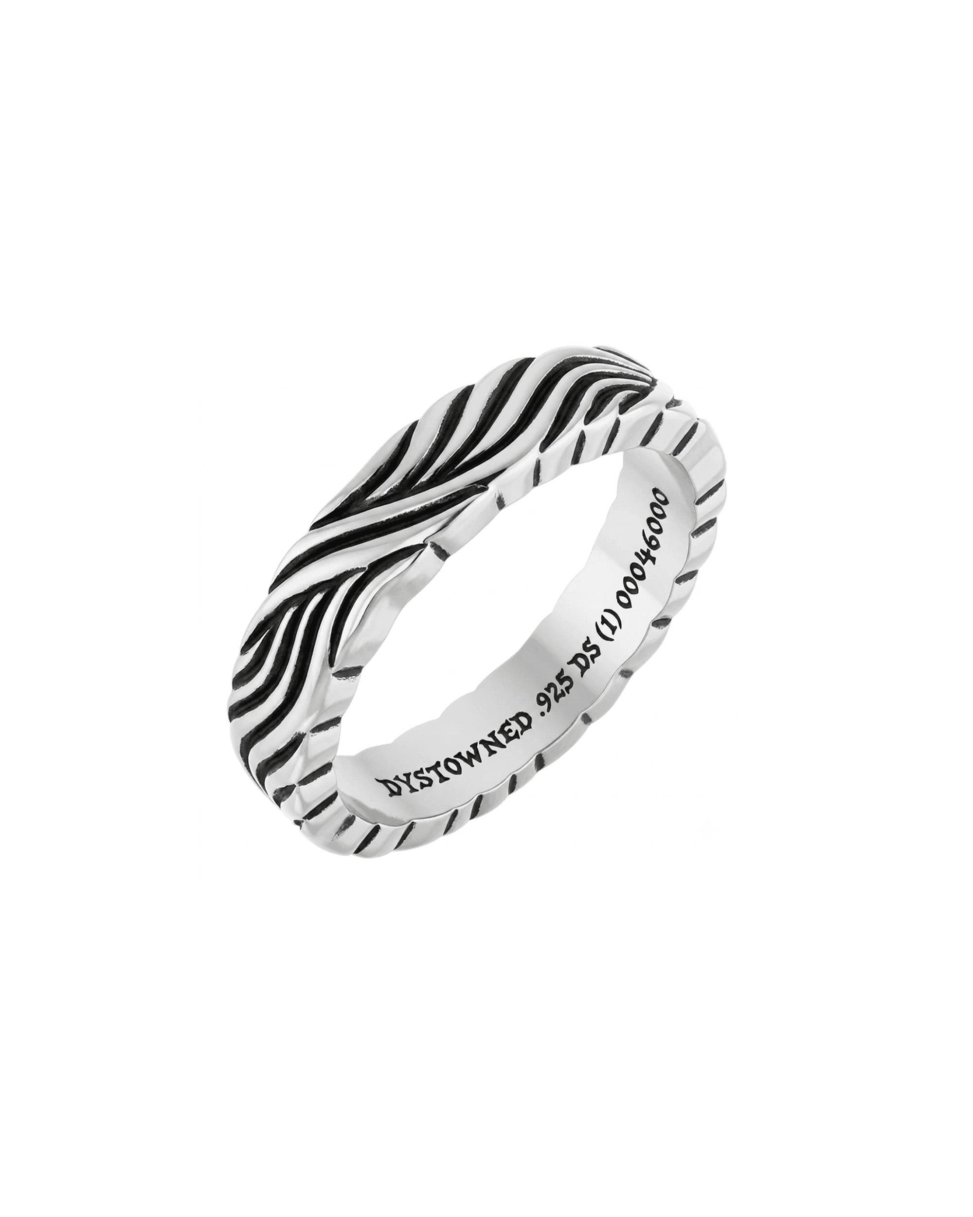 Sterling Chiseled Ring