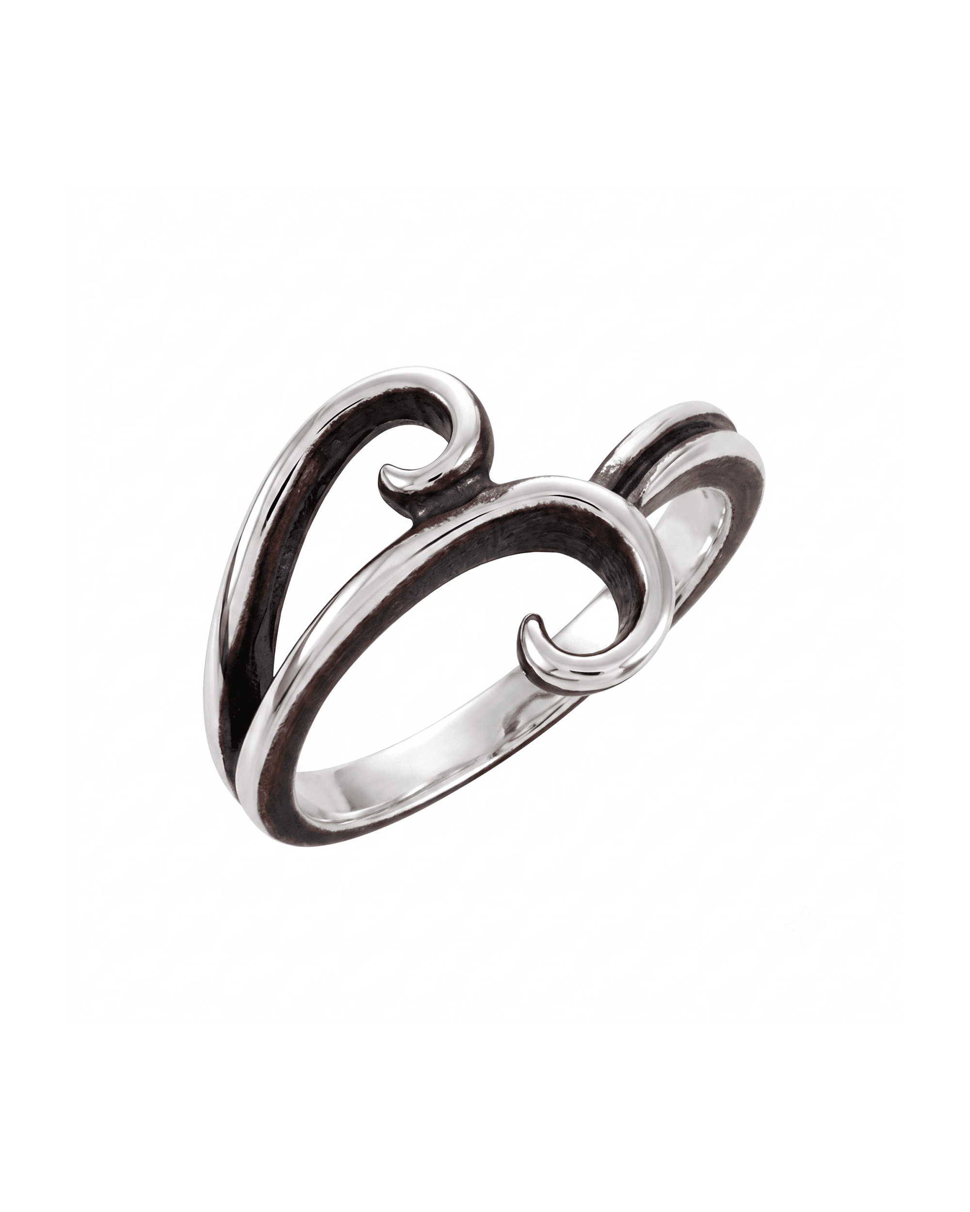 Sterling Flow Ring